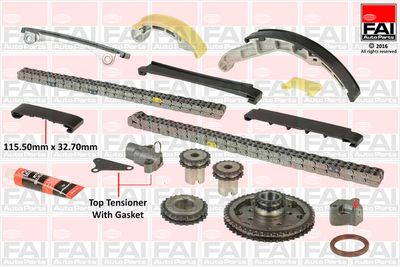 Комплект цели привода распредвала FAI AUTOPARTS TCK42-06