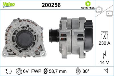 Генератор VALEO 200256