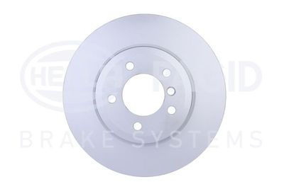 HELLA PAGID 8DD355127601 Bremžu diski