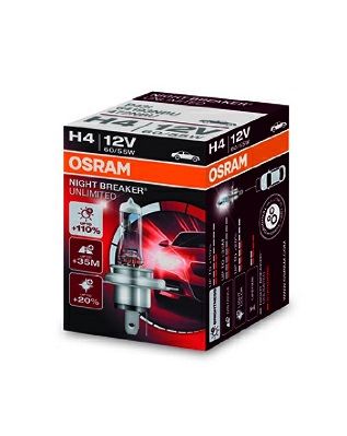 Kvēlspuldze, Tālās gaismas lukturis ams-OSRAM 64193NBU
