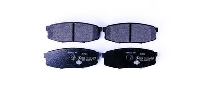 Bremžu uzliku kompl., Disku bremzes HELLA 8DB 355 013-771