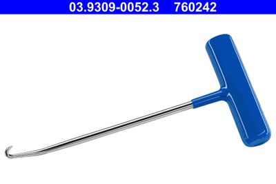 Montavimo įrankiai, stabdžio spyruoklė ATE 03.9309-0052.3