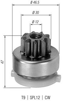 Zobrats, Starteris MAGNETI MARELLI 940113020410