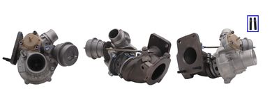 Kompresors, Turbopūte LUCAS LTRPA54399880077