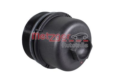 Vāks, Eļļas filtra korpuss METZGER 2370129