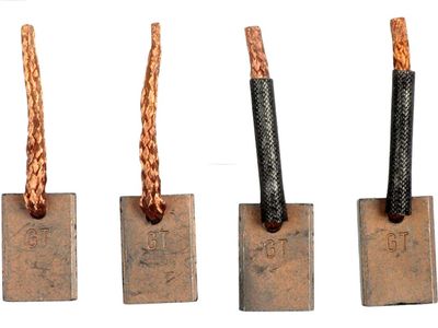 Угольная щетка, стартер AS-PL MASX25-26