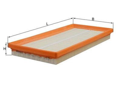 Воздушный фильтр MAHLE LX 2087