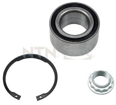 Комплект подшипника ступицы колеса SNR R150.24