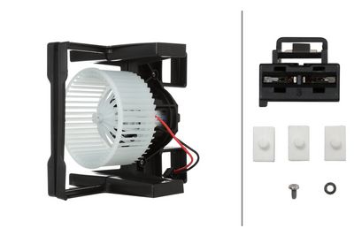 Вентилятор салона HELLA 8EW 366 400-431