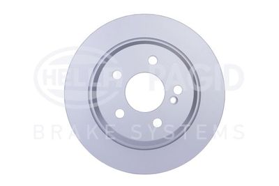 Bremžu diski HELLA PAGID 8DD 355 115-411