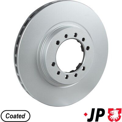 Тормозной диск JP GROUP 3963101600