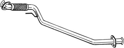 Izplūdes caurule BOSAL 851-351
