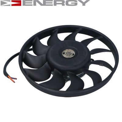 Ventilators, Motora dzesēšanas sistēma ENERGY EC0197