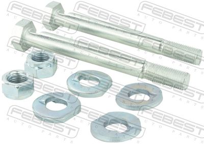 Болт регулировки развала колёс FEBEST 1629-211-KIT