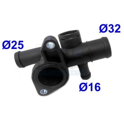 Dzesēšanas šķidruma flancis MEAT & DORIA 93124