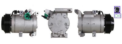 Компрессор, кондиционер LUCAS ACP01389