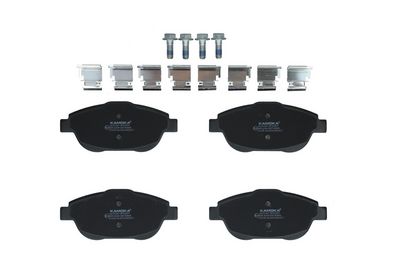 Bremžu uzliku kompl., Disku bremzes KAMOKA JQ101247