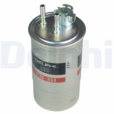 Degvielas filtrs DELPHI HDF533