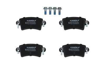 Комплект тормозных колодок, дисковый тормоз KAMOKA JQ1012906