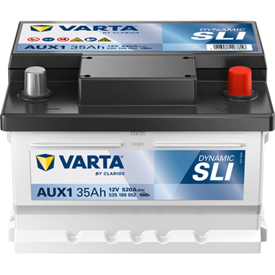 Startera akumulatoru baterija VARTA 535106052K262