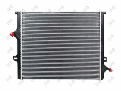 Radiators, Motora dzesēšanas sistēma ABAKUS 004-017-0052