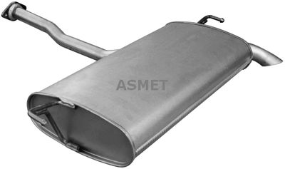 Глушитель выхлопных газов конечный ASMET 15.023