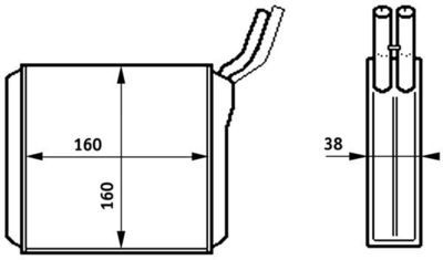 Siltummainis, Salona apsilde MAHLE AH 153 000S