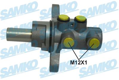 Galvenais bremžu cilindrs SAMKO P30696