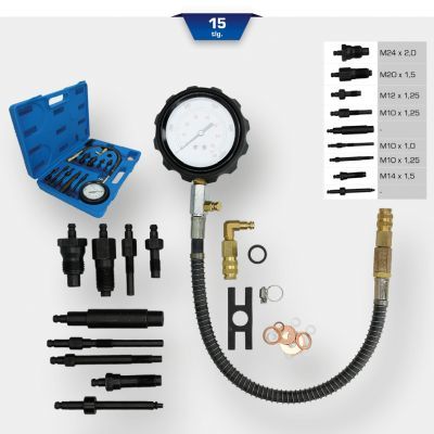 Kompresijas spiediena mēraparāta komplekts KS TOOLS BT581050
