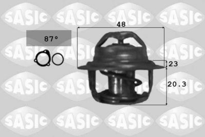 Termostats, Dzesēšanas šķidrums SASIC 9000294