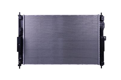 Радиатор, охлаждение двигателя KAMOKA 7700245