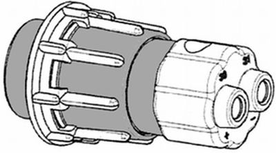 Kontaktligzda HELLA 8JB 862 757-017