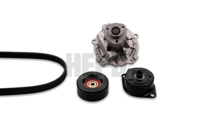 Ūdenssūknis + ķīļrievu siksnas komplekts HEPU PK05424