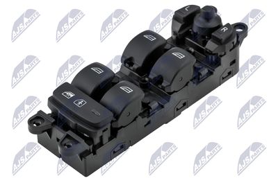 Выключатель, стеклолодъемник NTY EWS-VV-009