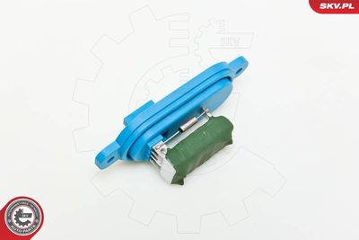 Сопротивление, вентилятор салона ESEN SKV 95SKV012