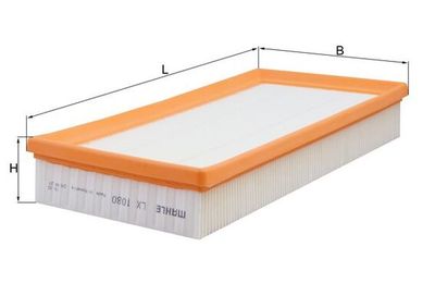 Воздушный фильтр MAHLE LX 1080