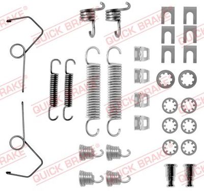 Piederumu komplekts, Bremžu loki QUICK BRAKE 105-0686