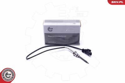 Devējs, Izplūdes gāzu temperatūra ESEN SKV 30SKV433