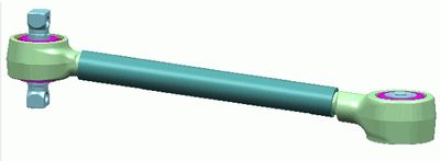 Neatkarīgās balstiekārtas svira, Riteņa piekare LEMFÖRDER 38319 01