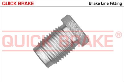 Savilcējskrūve QUICK BRAKE ZC