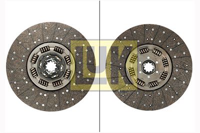 Диск сцепления Schaeffler LuK 340002811
