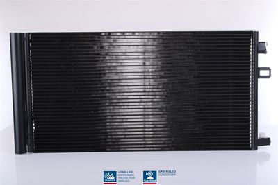 Конденсатор, кондиционер NISSENS 940381