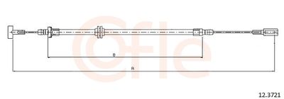 Trose, Stāvbremžu sistēma COFLE 92.12.3721