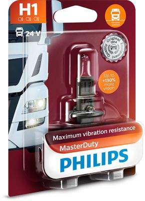 Kvēlspuldze, Tālās gaismas lukturis PHILIPS 13258MDB1