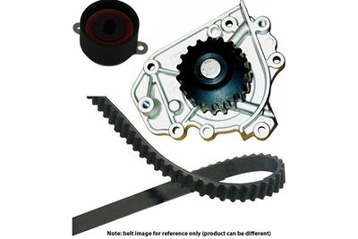 Водяной насос + комплект зубчатого ремня KAVO PARTS DKW-2004