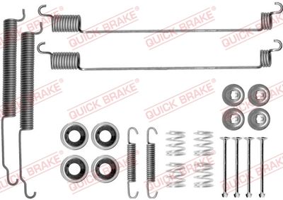Комплектующие, тормозная колодка QUICK BRAKE 105-0768