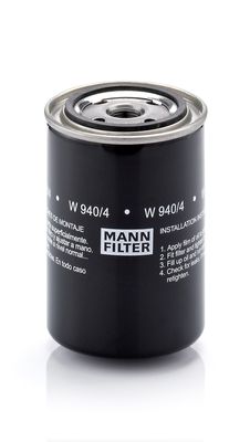 Масляный фильтр MANN-FILTER W 940/4