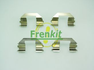 FRENKIT 901258 Piederumu komplekts, Disku bremžu