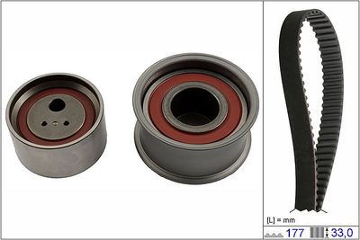 Zobsiksnas komplekts HEPU 20-1705