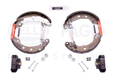 Bremžu loku komplekts HELLA PAGID 8DB 355 004-691
